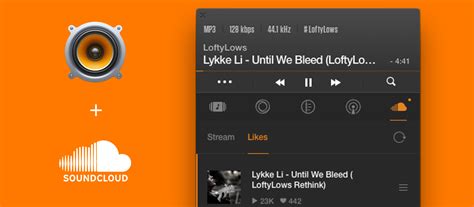 SoundCloud to MP3.